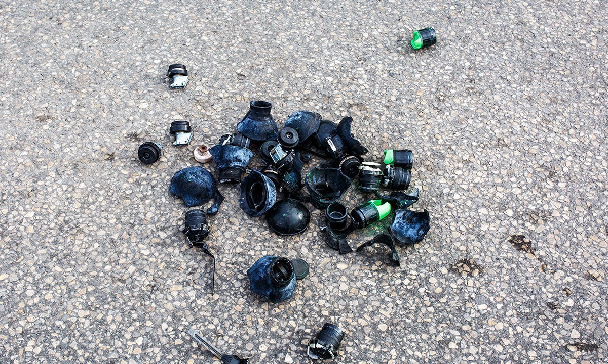 What Rubber Bullets Are Actually Made From (It's Not Rubber)