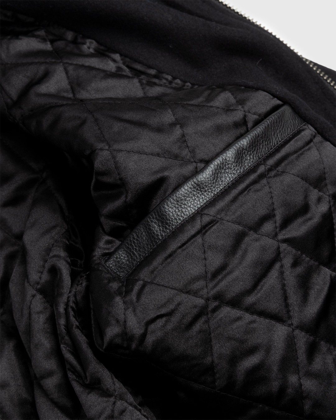 Patta – Uptown Wool Jacket Black - Outerwear - Black - Image 6