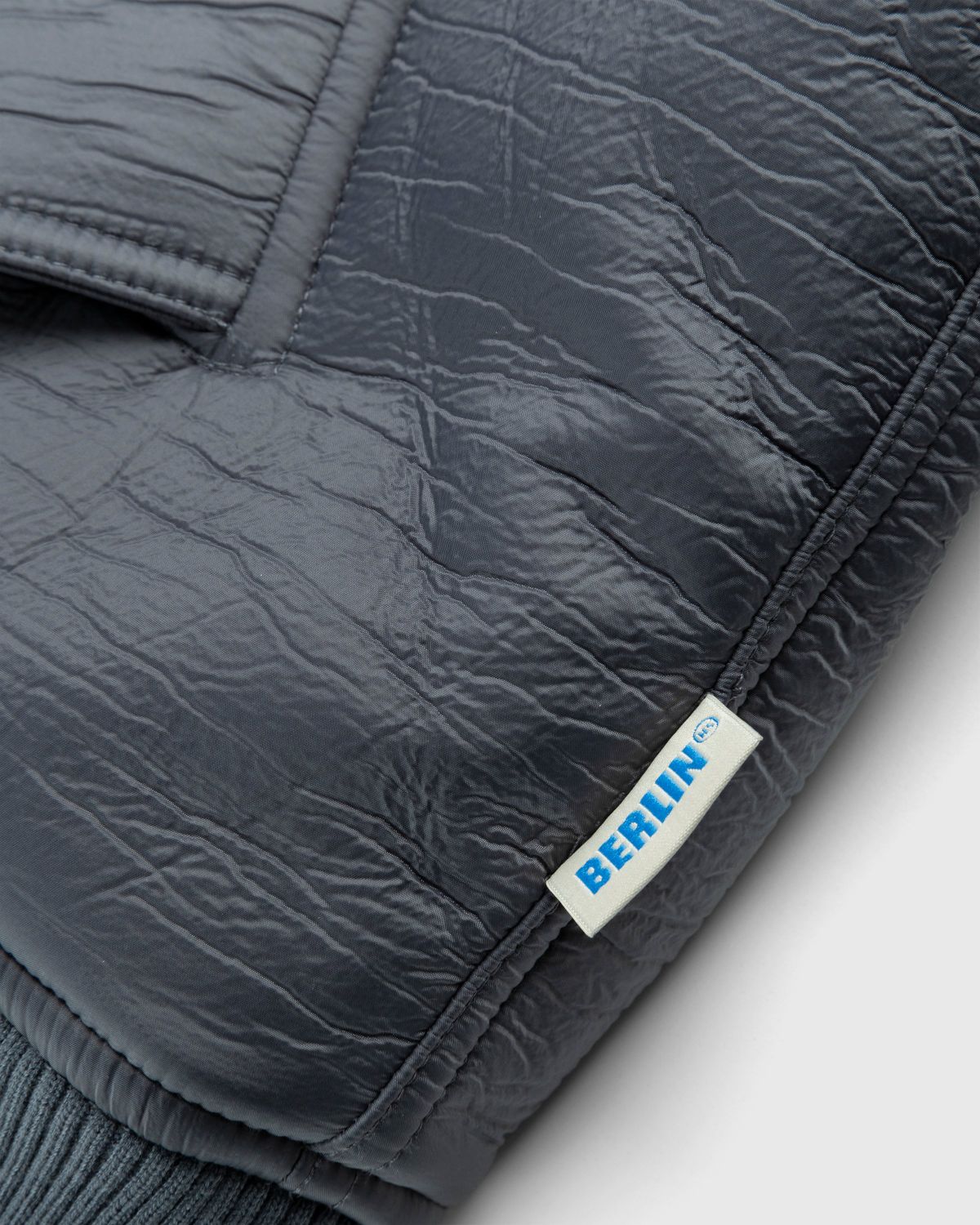 6PM x Highsnobiety – BERLIN, BERLIN 3 Bomber Jacket Grey - Outerwear - Grey - Image 9