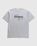 Simon Fujiwara x Highsnobiety – Who The Baer T-Shirt Grey - T-Shirts - Grey - Image 1
