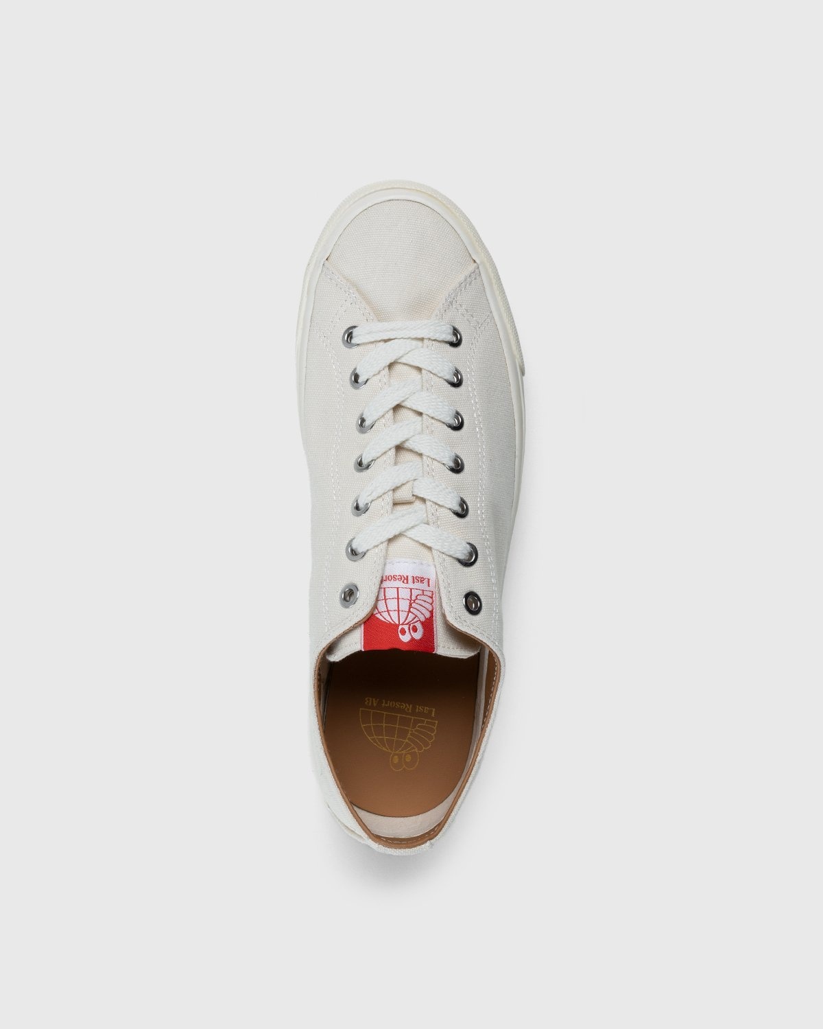 Last Resort AB – VM003 Canvas Lo White/White - Low Top Sneakers - White - Image 5