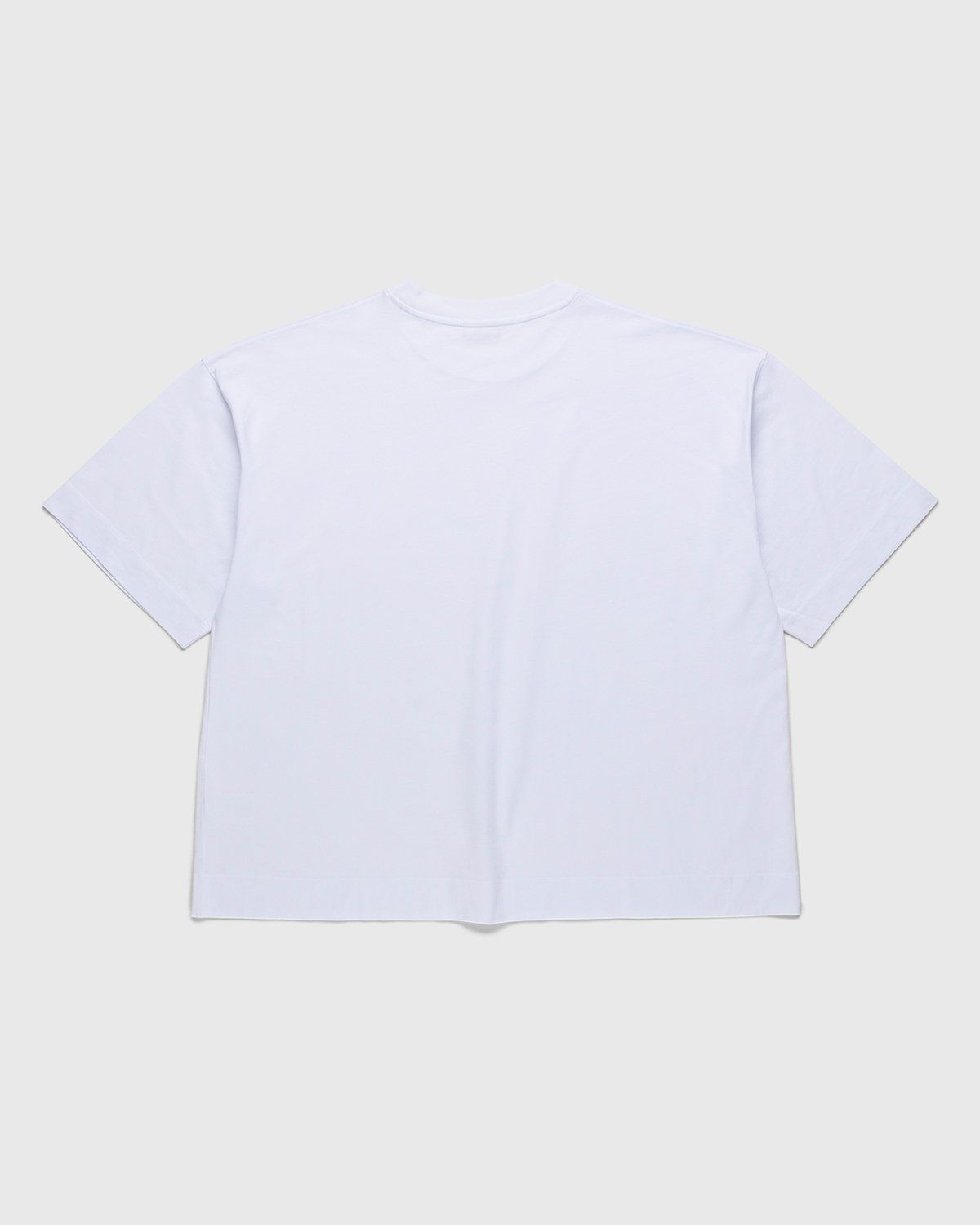 Dries van Noten – Hen Oversized T-Shirt White - T-Shirts - White - Image 1