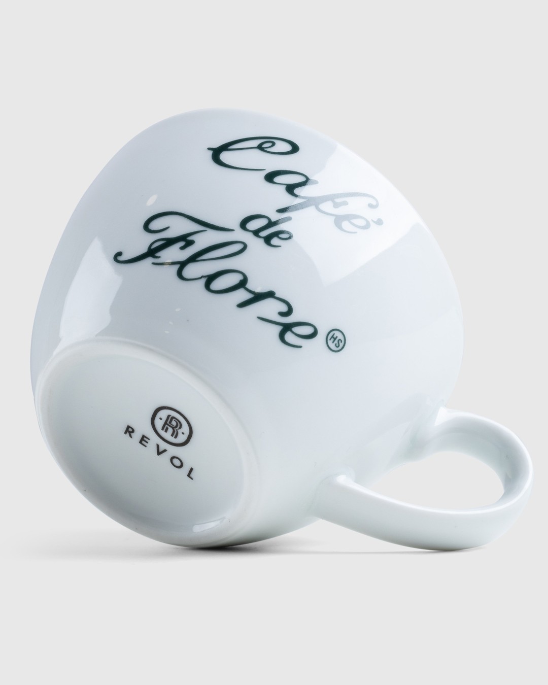 Café de Flore x Highsnobiety – Breakfast Cup and Saucer - Ceramics - White - Image 5