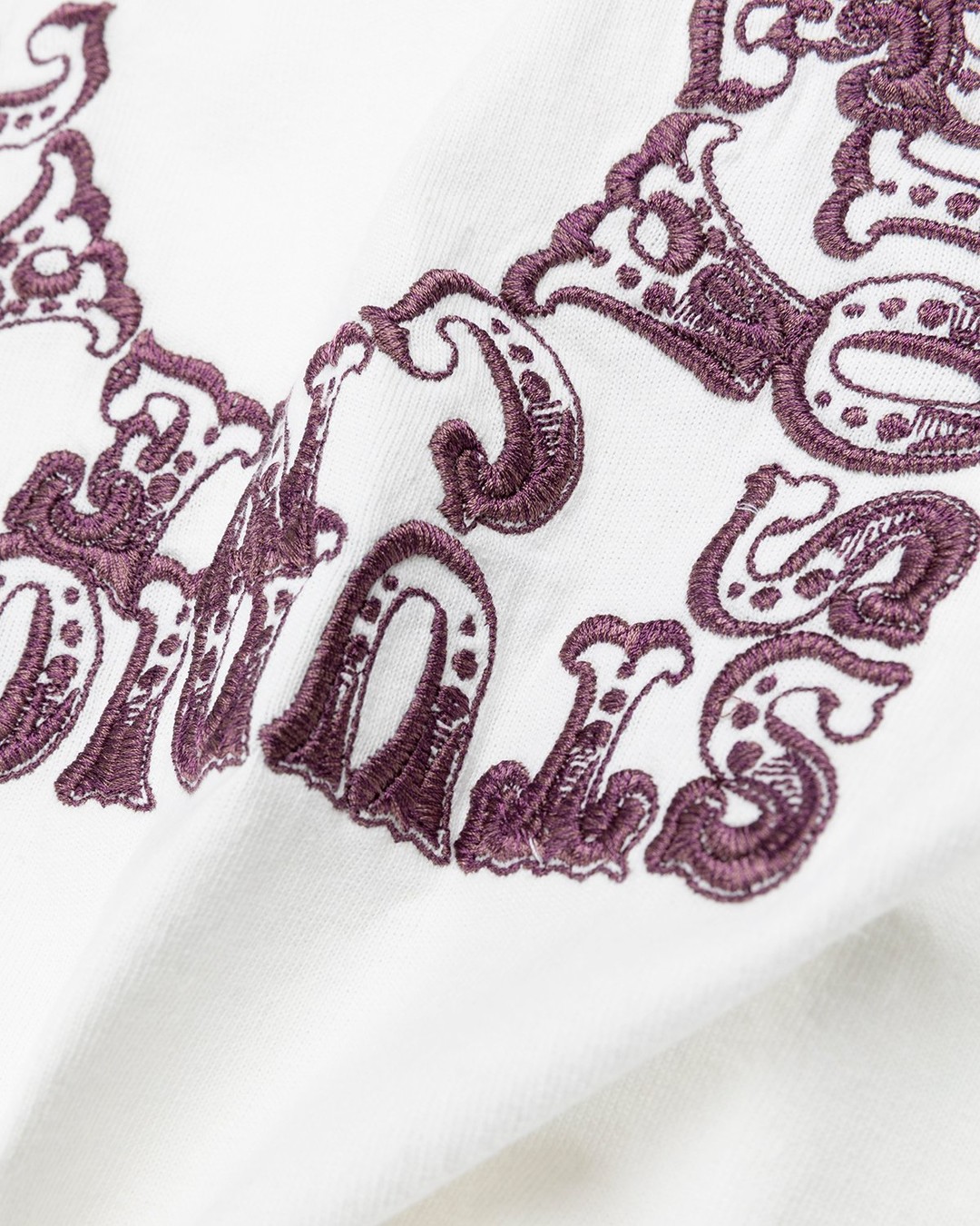 Acne Studios – Circus Crewneck T-Shirt Off White - T-shirts - White - Image 3