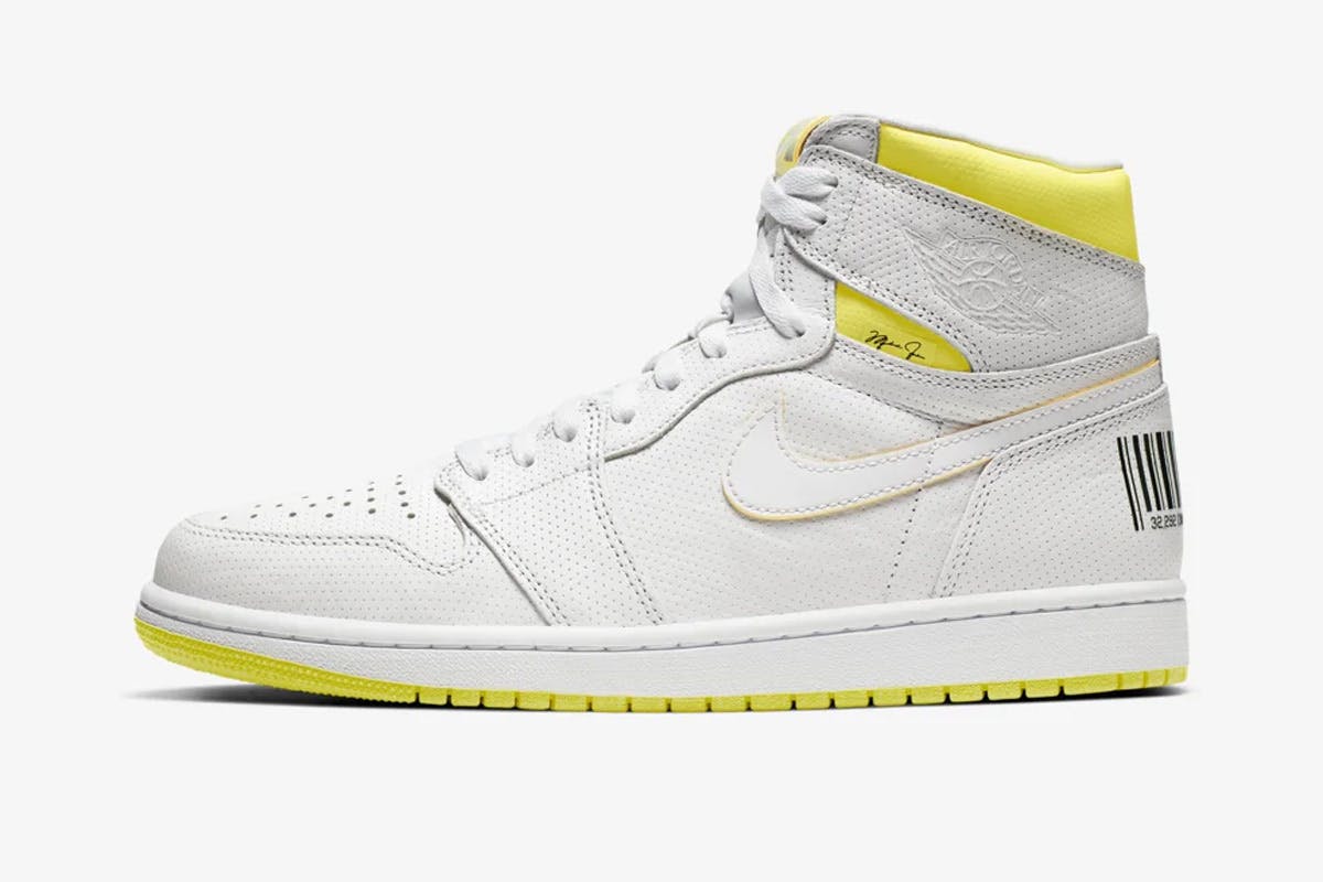 nike air jordan 1 first class flight release date price product Balenciaga Nike Air Jordan 1 “First Class Flight” StockX
