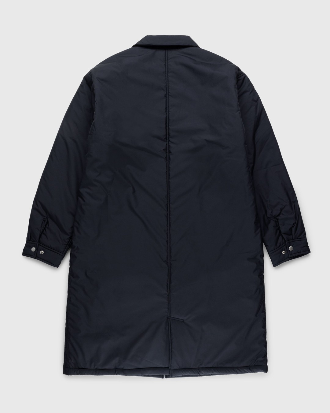 Highsnobiety HS05 – Light Insulated Eco-Poly Trench Coat Black - Outerwear - Black - Image 2