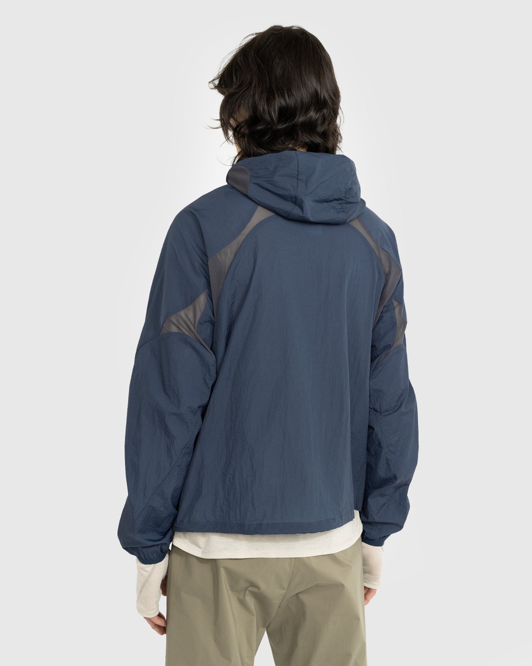 Post Archive Faction (PAF) – 5.0+ Technical Jacket Right Navy - Outerwear - Blue - Image 3