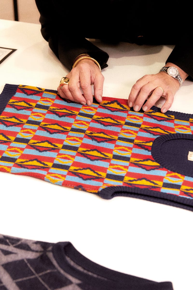 Dior CD Diamond Pattern for Summer 2022 By Kim Jones