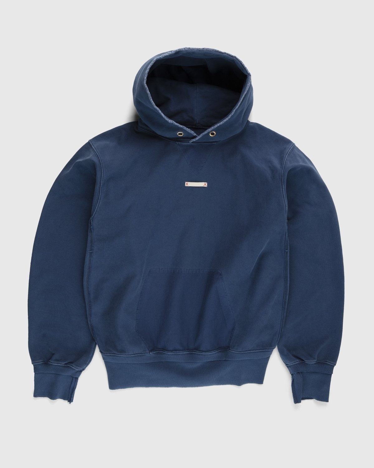 Maison Margiela – Hoodie Navy - Sweats - Blue - Image 1
