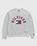 Patta x Tommy Hilfiger – Crewneck Sweatshirt Mid Grey Heather - Sweatshirts - Grey - Image 1