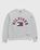 Patta x Tommy Hilfiger – Crewneck Sweatshirt Mid Grey Heather - Knitwear - Grey - Image 1