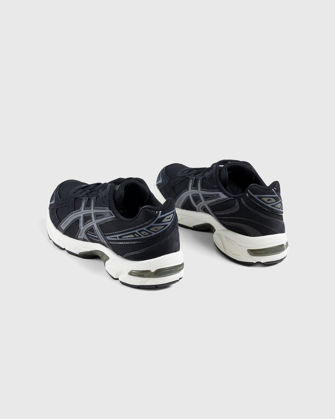 asics – Gel-1130 Black/Metropolis - Low Top Sneakers - Black - Image 4