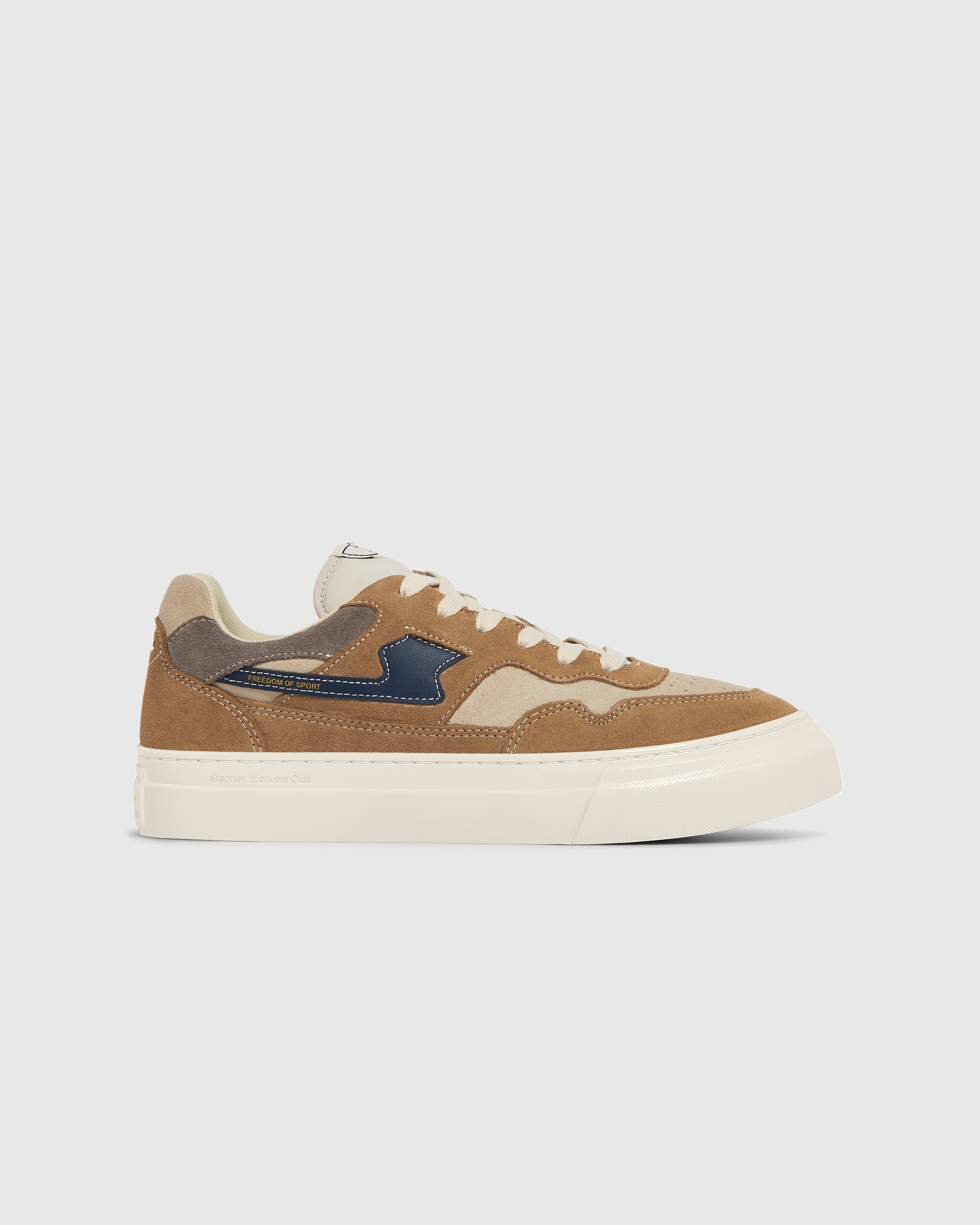 Stepney workers on sale club suede