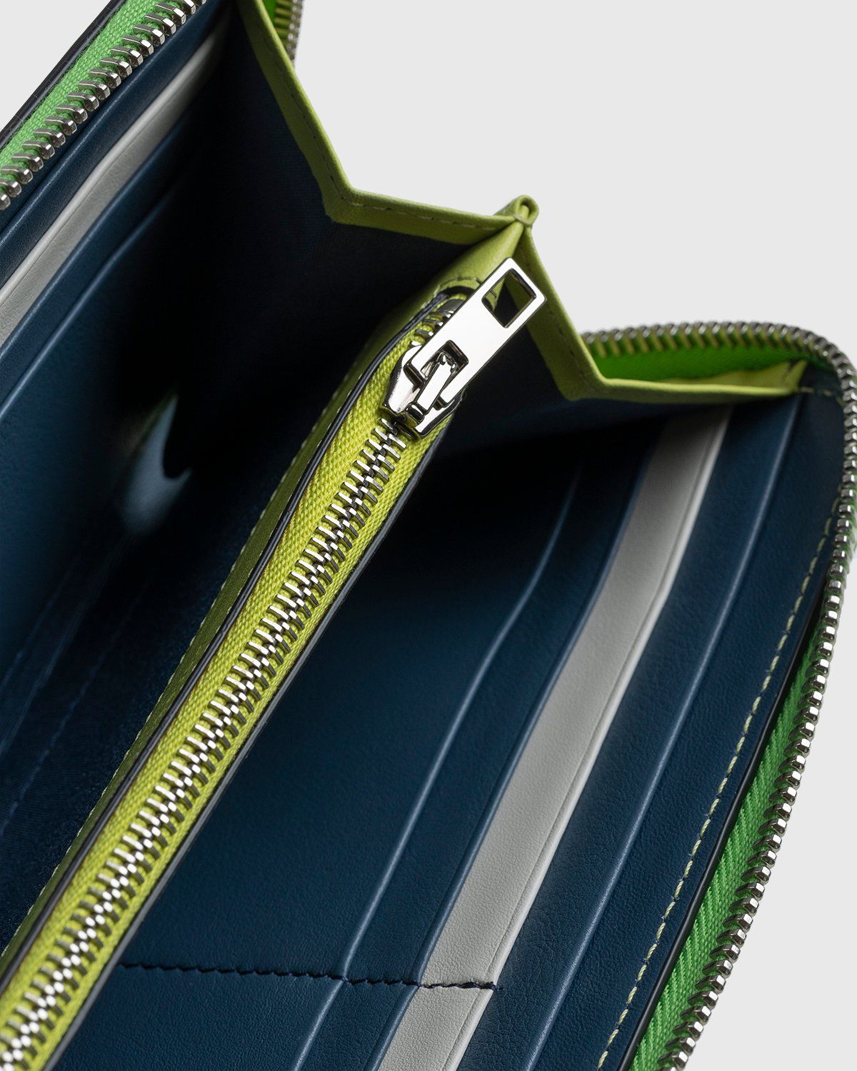 Acne Studios – Continental Wallet Multi Green - Wallets - Green - Image 5