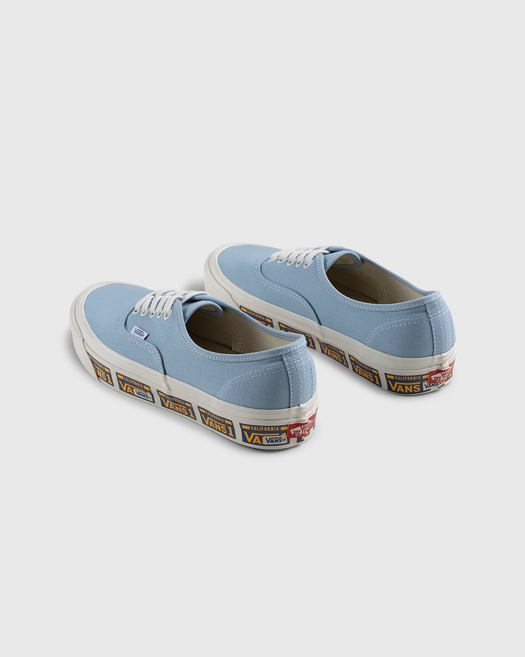 Vans – Anaheim Factory Authentic 44 DX Vanity Plate Lightblue - Sneakers - Blue - Image 4