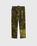 Affix – Crease-Dyed Corso Pant Green - Pants - Green - Image 1