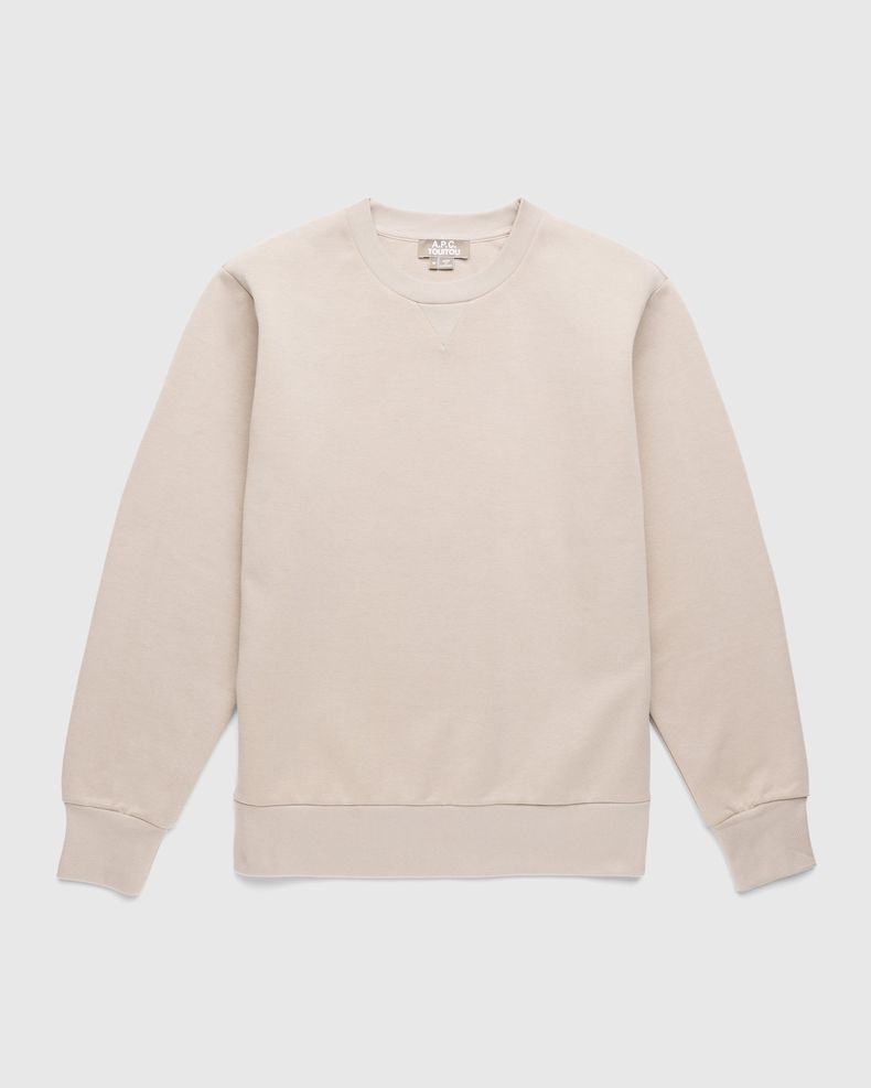 A.P.C. x Jean Touitou – Duck Sweatshirt Beige