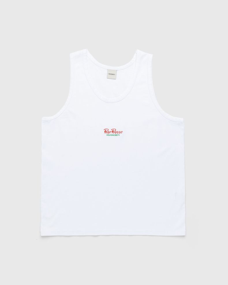 Logo Tank Top White