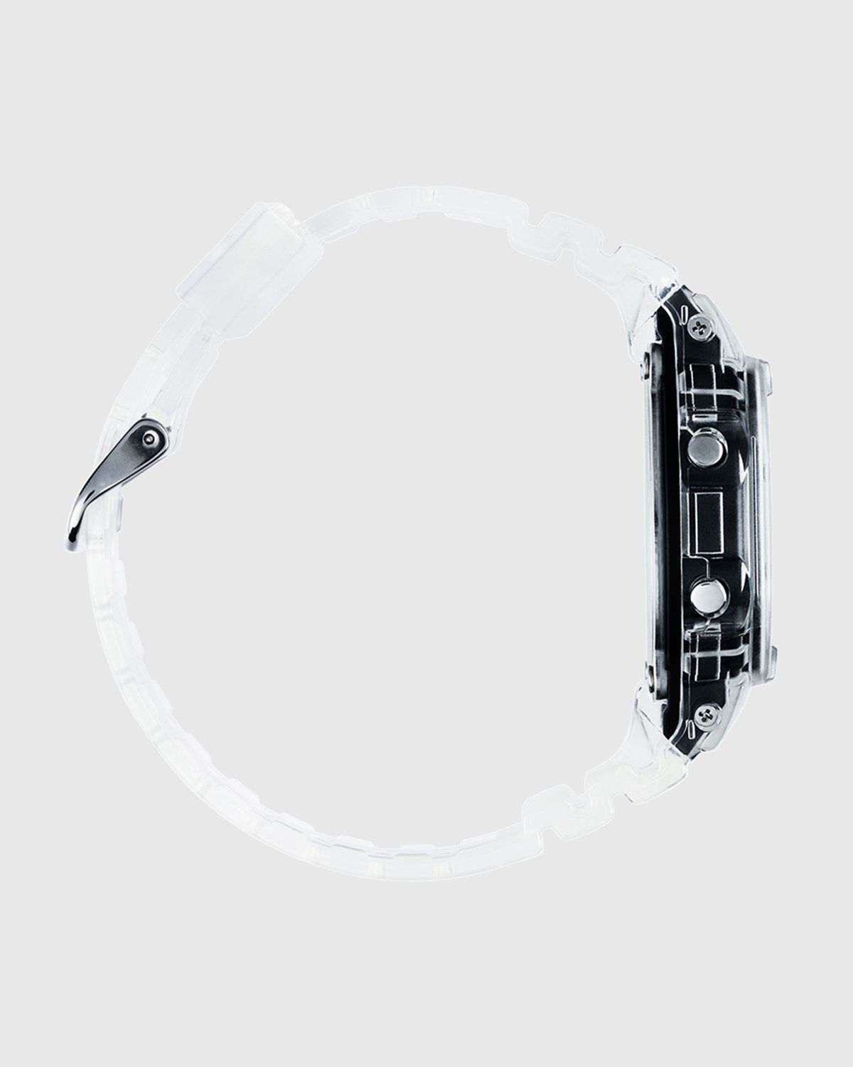 Casio – G-Shock DW-5600SKE-7ER Transparent White - Watches - Black - Image 5
