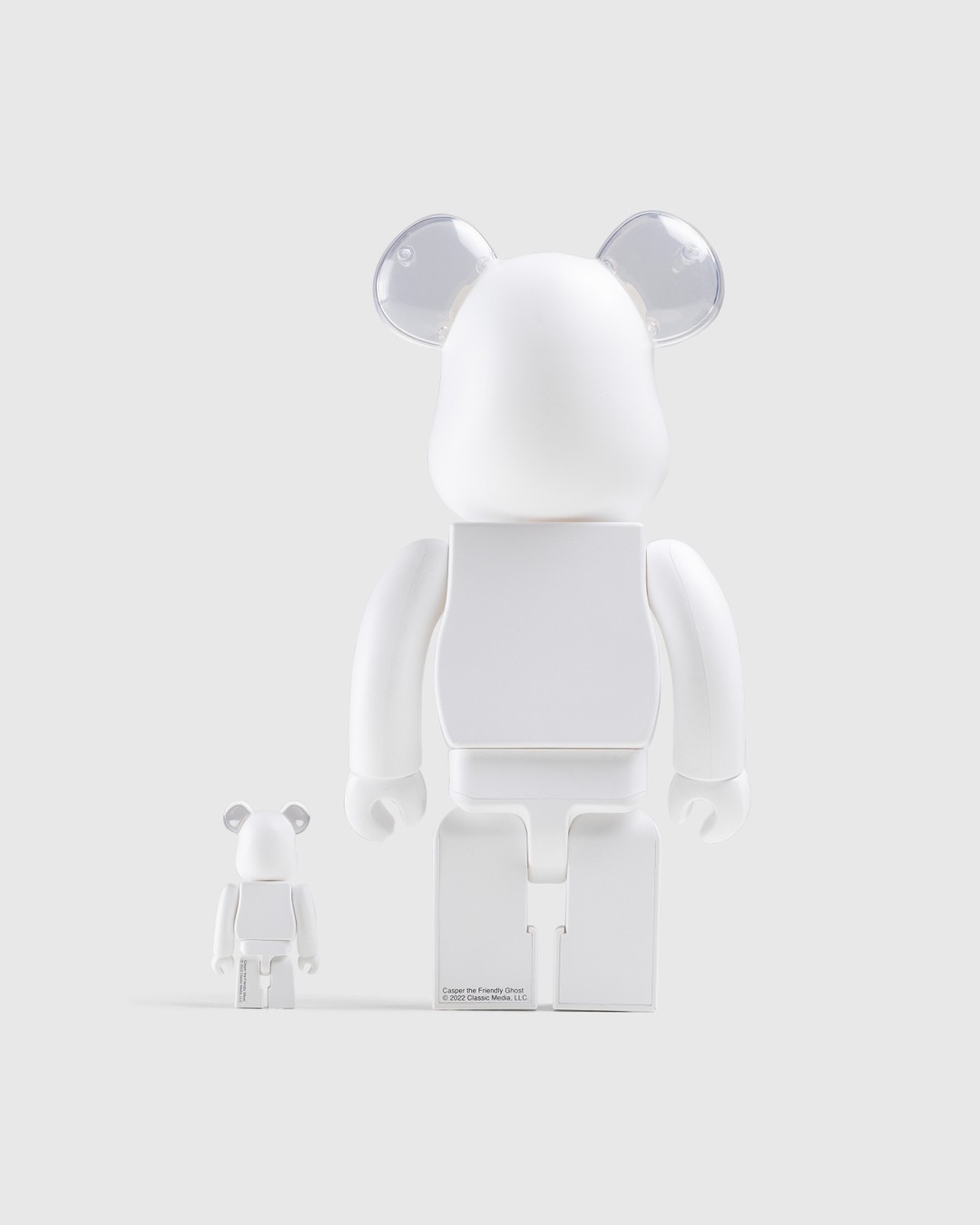 Medicom – Be@rbrick Casper 100% and 400% Set Grey - Art & Collectibles - Multi - Image 2