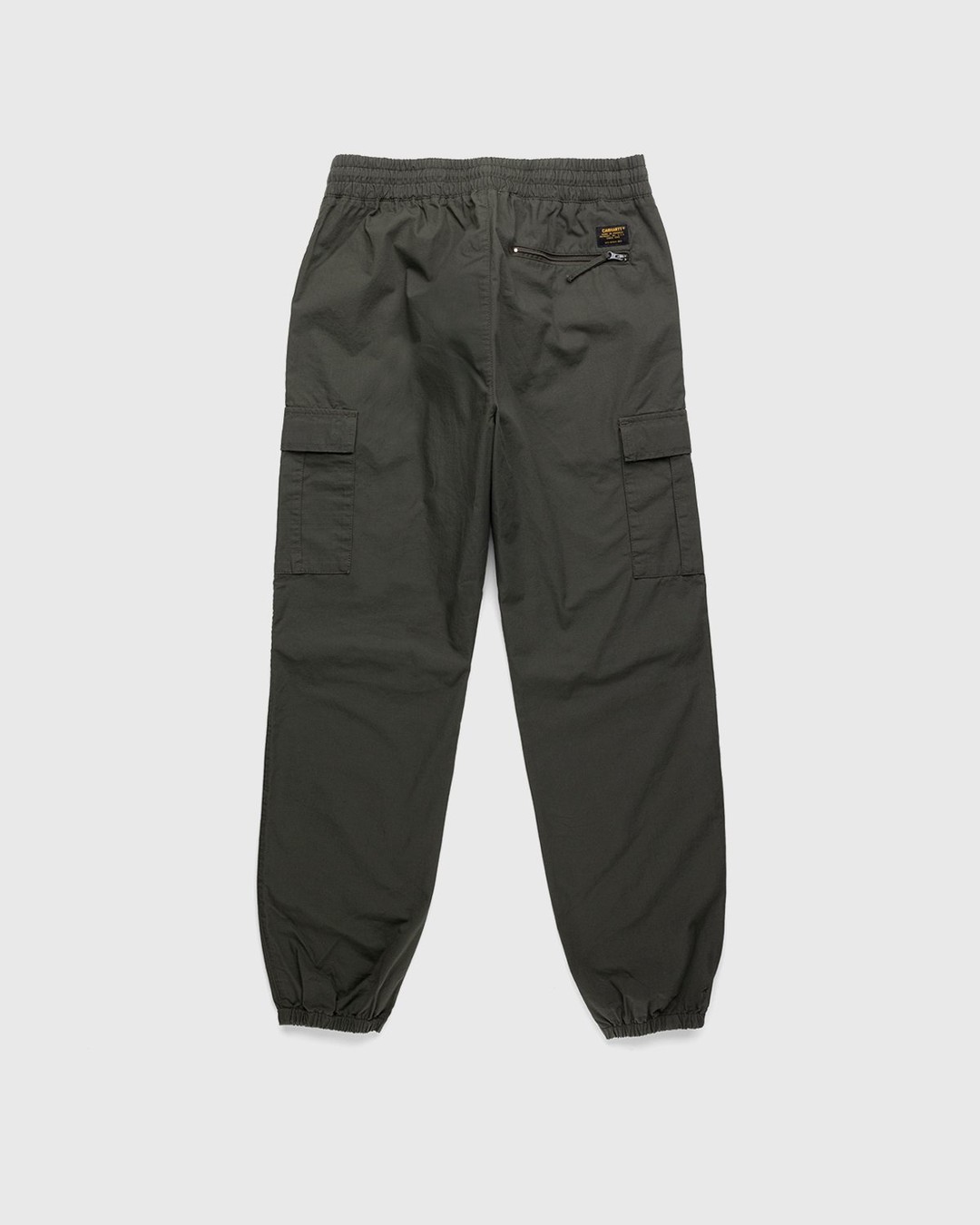 Carhartt WIP – Cargo Jogger Cypress Rinsed - Pants - Green - Image 2