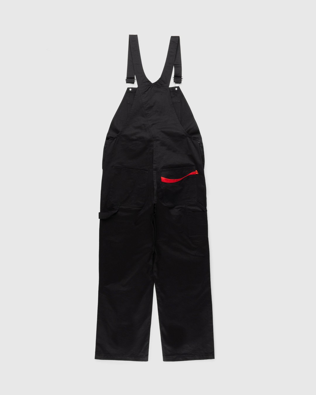 Highsnobiety x Coca-Cola Zero Sugar – Dungarees Black - Pants - Black - Image 2