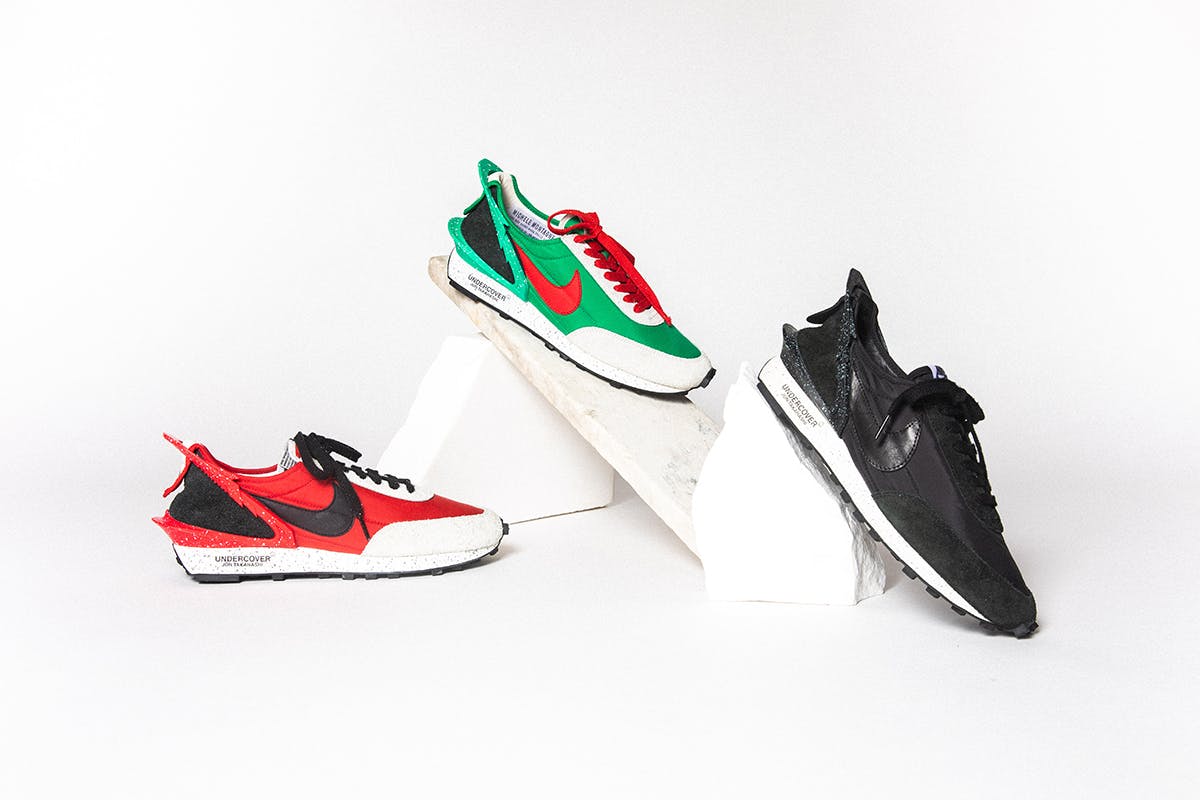 sensibilidad mirar televisión Señal UNDERCOVER x Nike Daybreak: When & Where to Buy Today