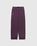 Basic Nylon M2 Track Pants Plum Perfect