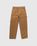 Stan Ray – Double Knee Pant Brown Duck - Work Pants - Brown - Image 1