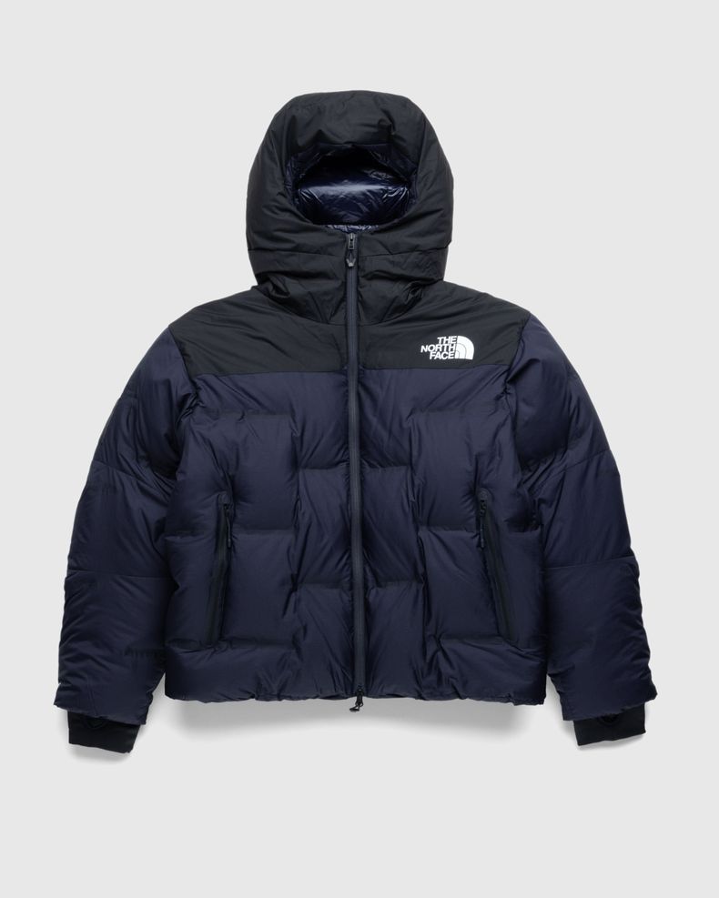 Soukuu Cloud Down Nupste Parka Black/Navy
