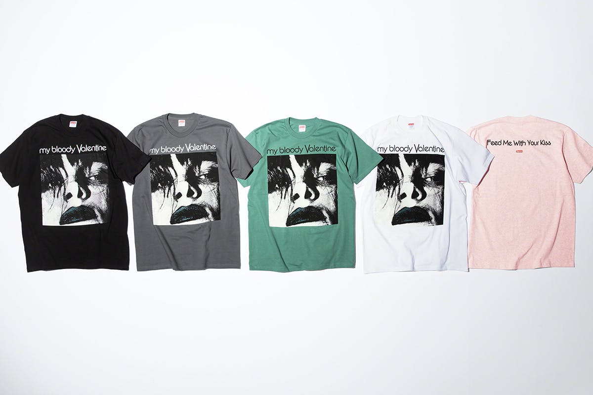 Supreme bloody valentine hoodie hotsell