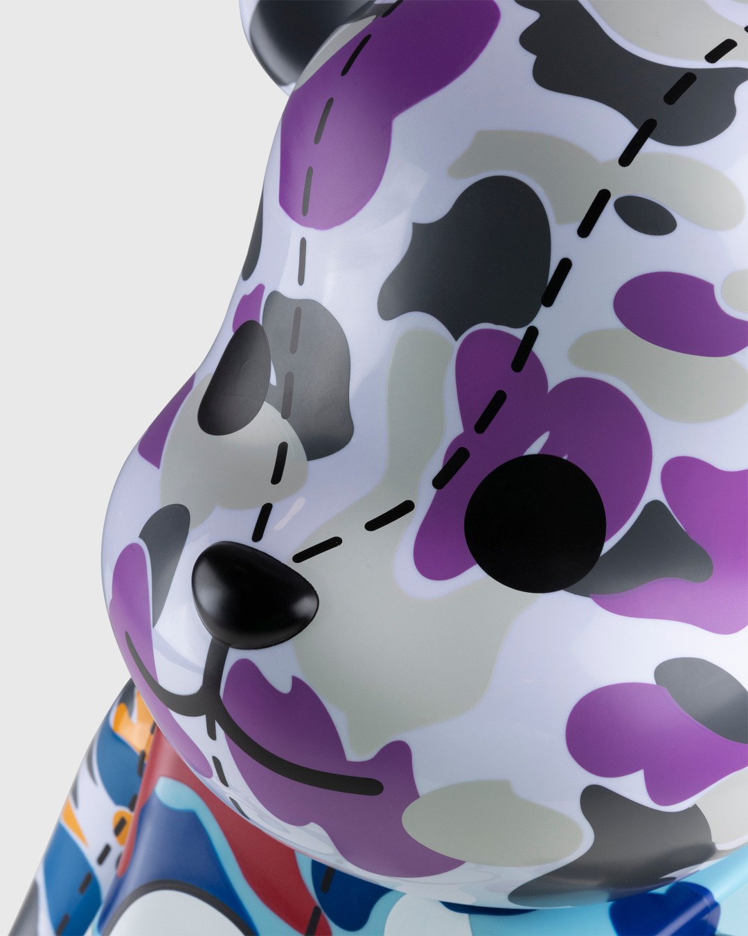 Medicom – Be@rbrick BAPE Camo 28th Anniversary 400% Multi #1 - Toys - Multi - Image 4