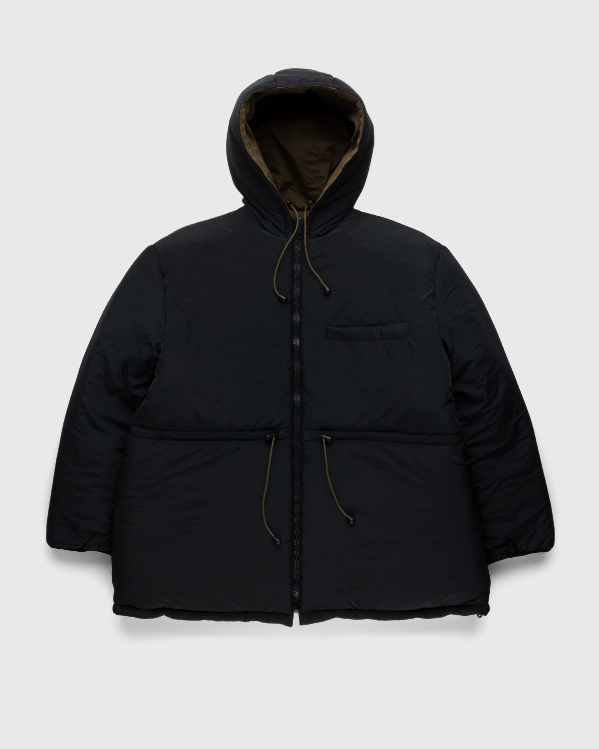 Our Legacy – Reversible Vintrospec Parka Brown - Outerwear - Brown - Image 3