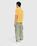 Bode – Sunflower Lace Shortsleeve Shirt Yellow  - Shirts - Yellow - Image 3