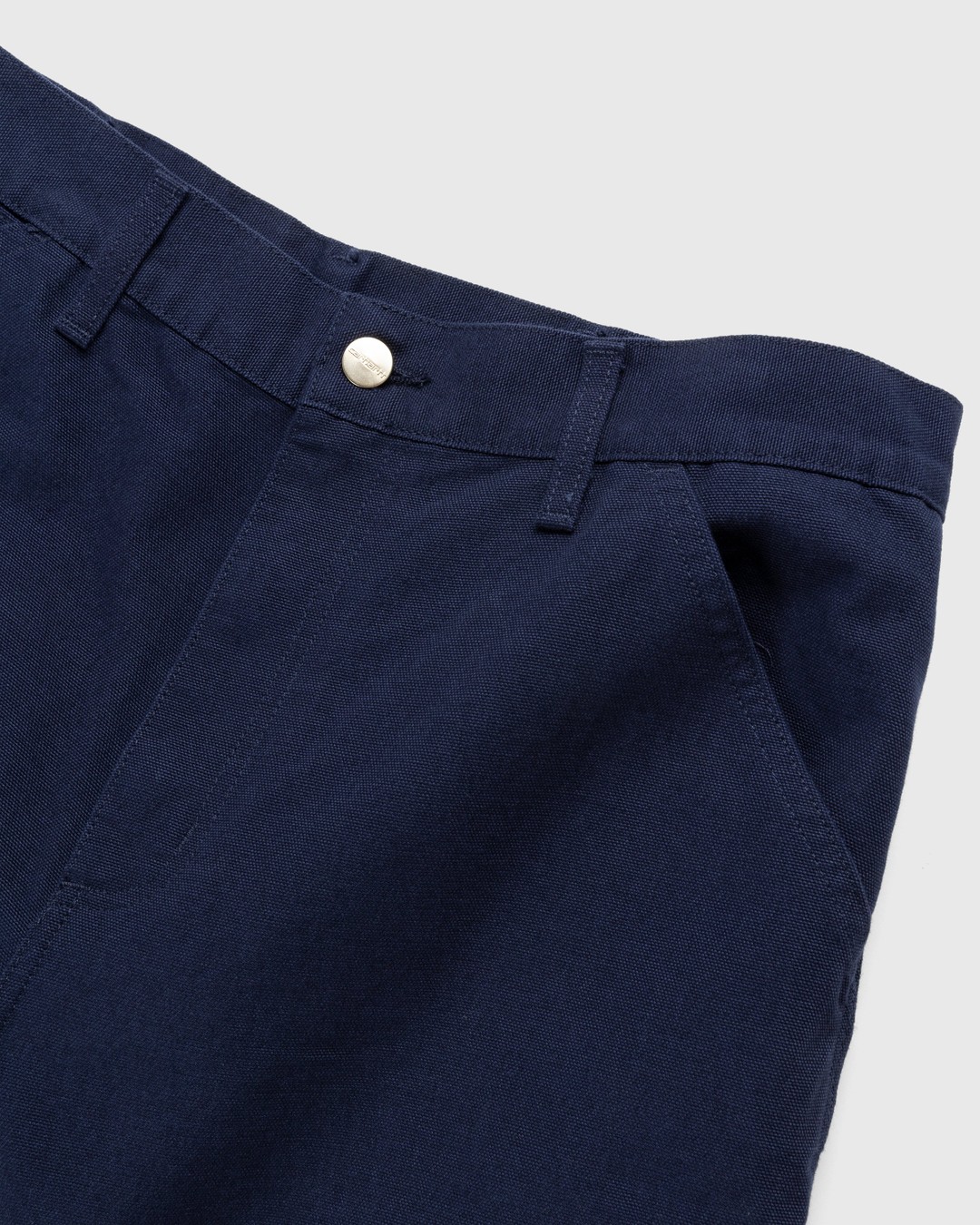 Carhartt WIP – Single Knee Short Dark Navy - Shorts - Black - Image 4