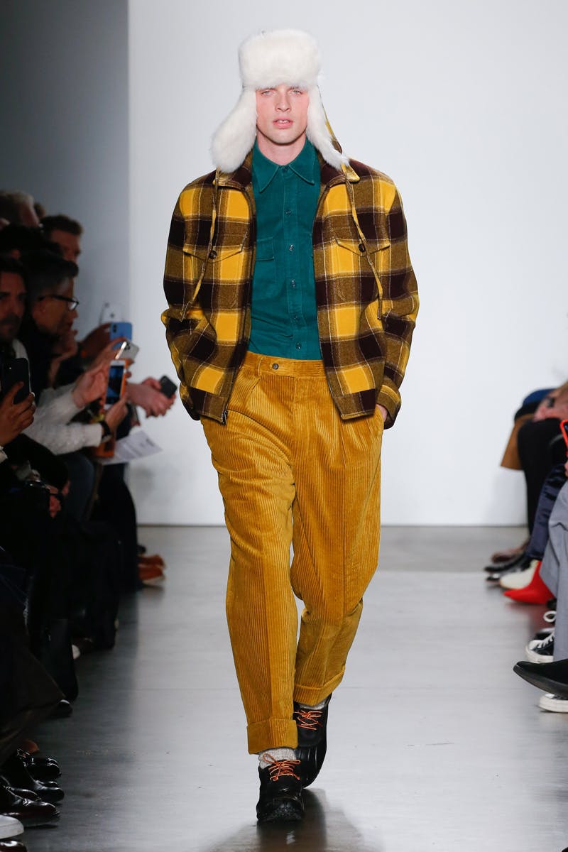 Todd Snyder, Fall 2020, New York, February 2020