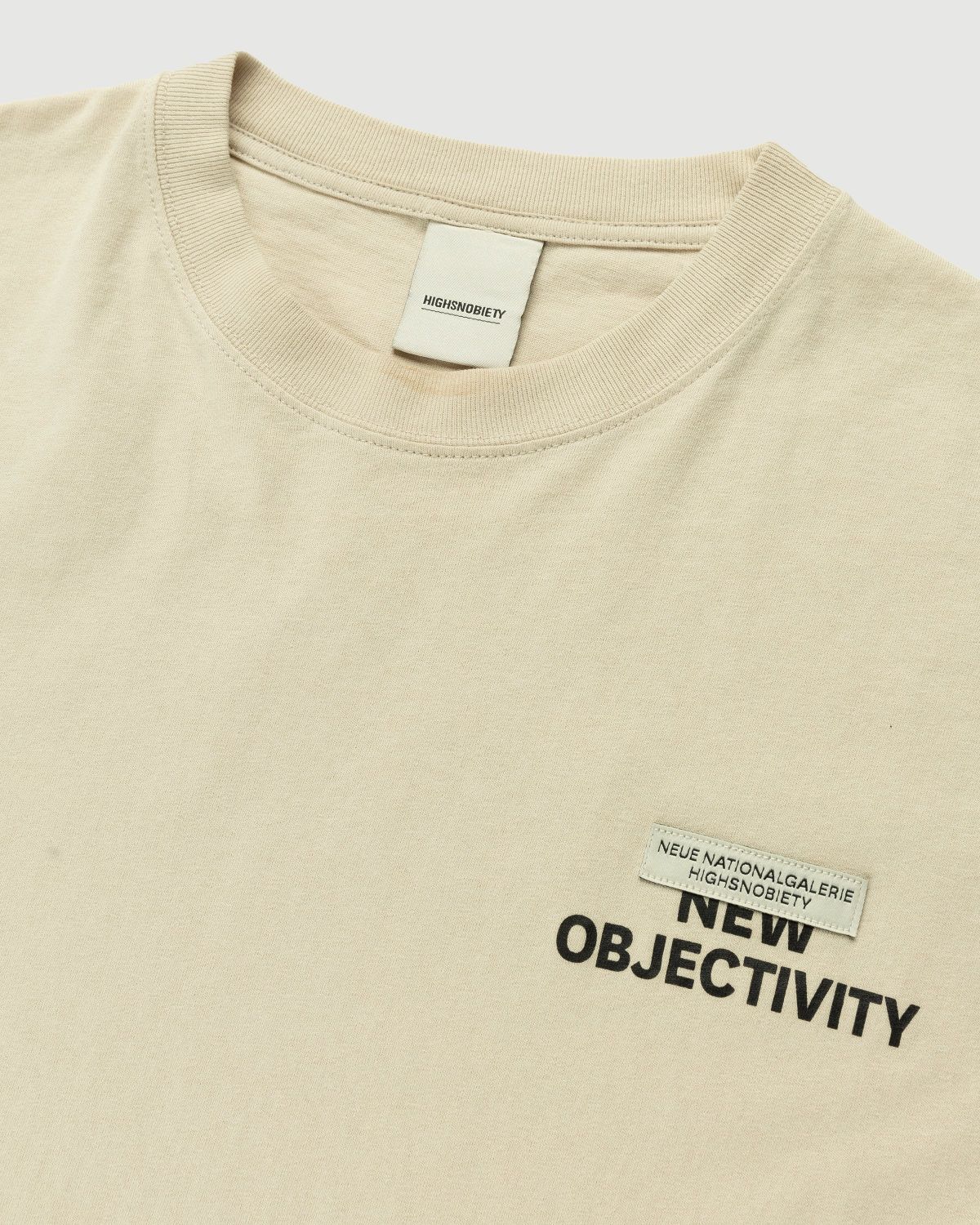 Neue Nationalgalerie x Highsnobiety – BERLIN, BERLIN 3 New Objectivity T-Shirt Grey - Tops - Grey - Image 5