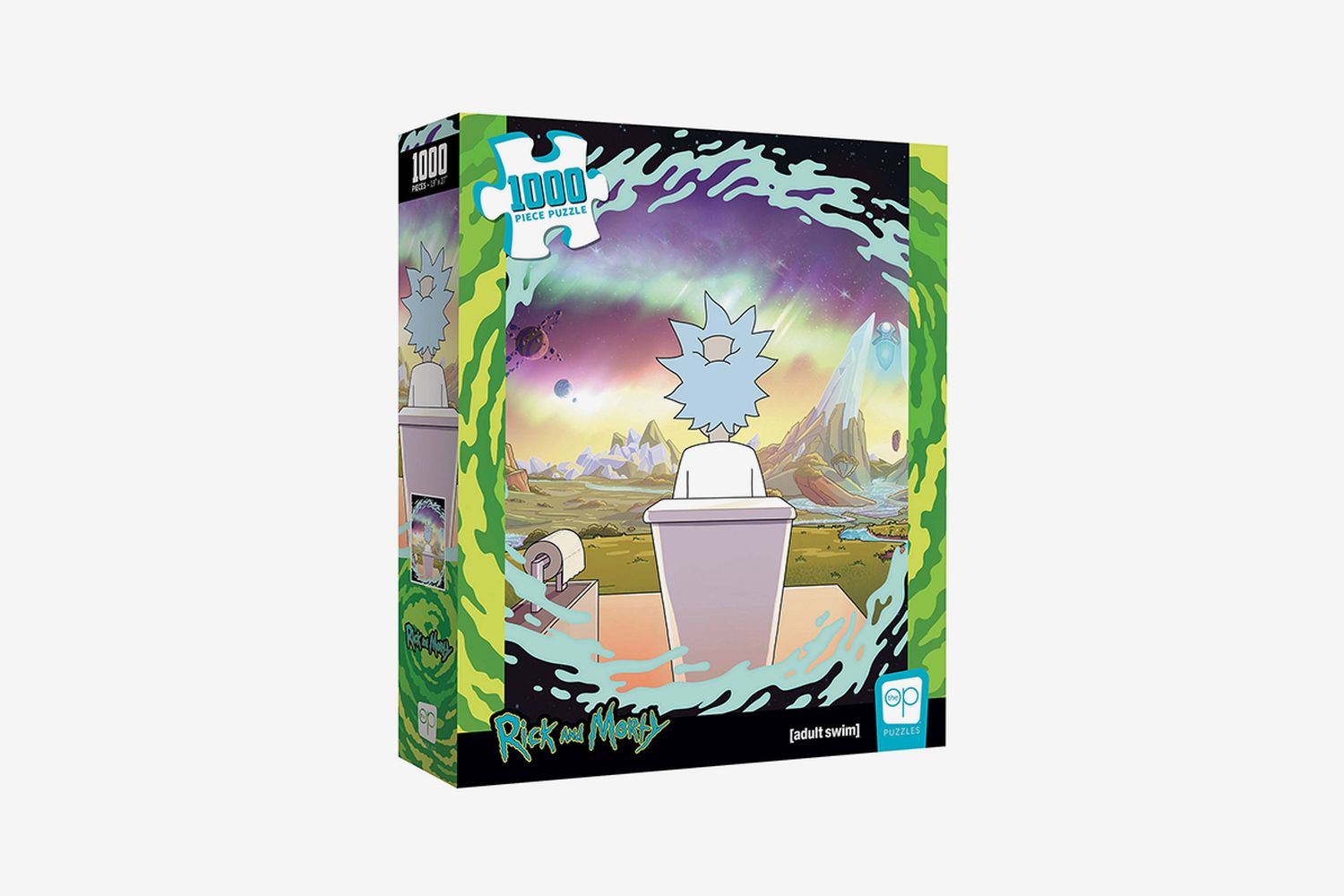 Rick And Morty Shy 1000 Piece Puzzle
