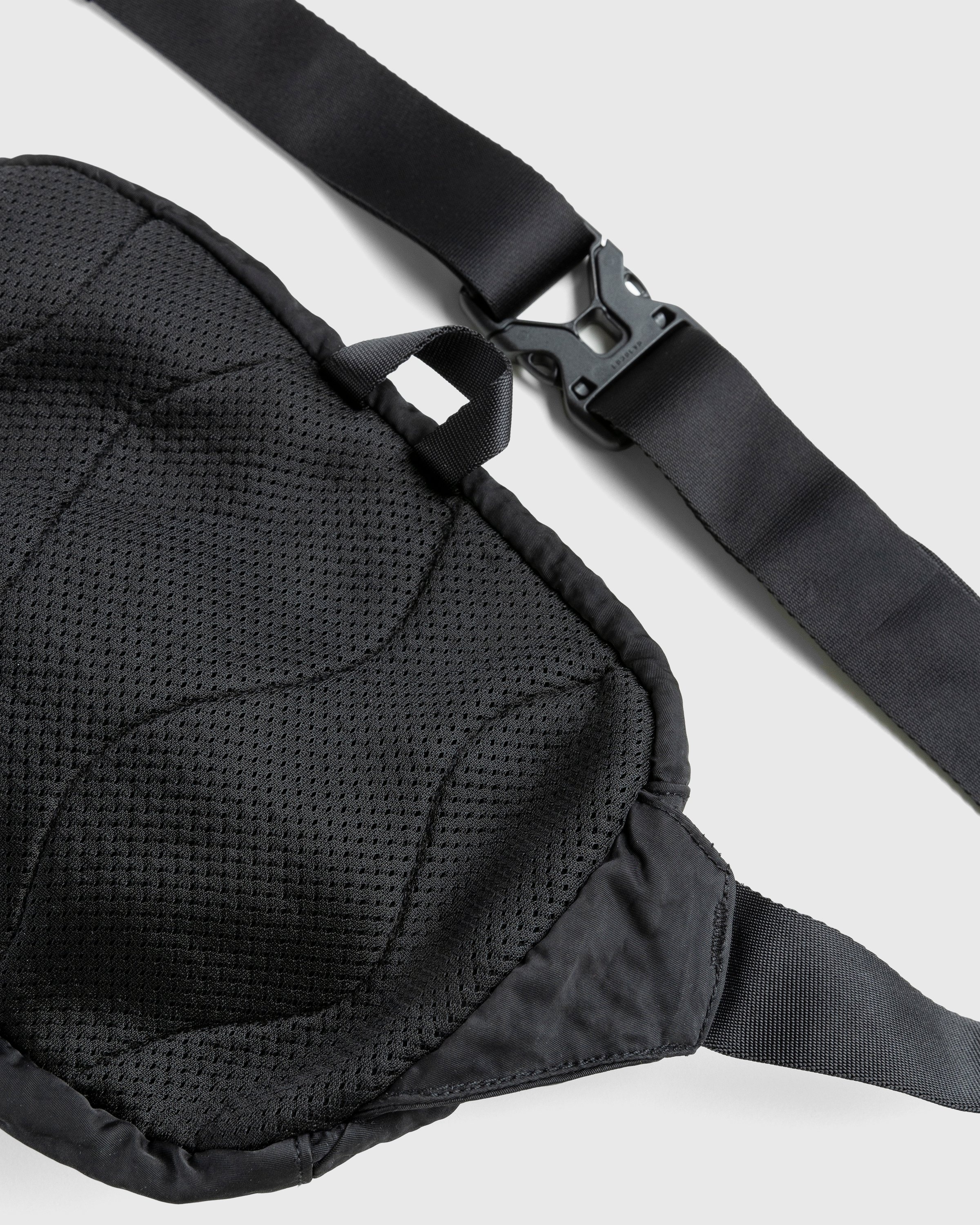 C.P. Company – Nylon B Crossbody Pack Black - Bags - Black - Image 6