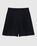 Auralee – Light Wool Max Gabardine Shorts Black