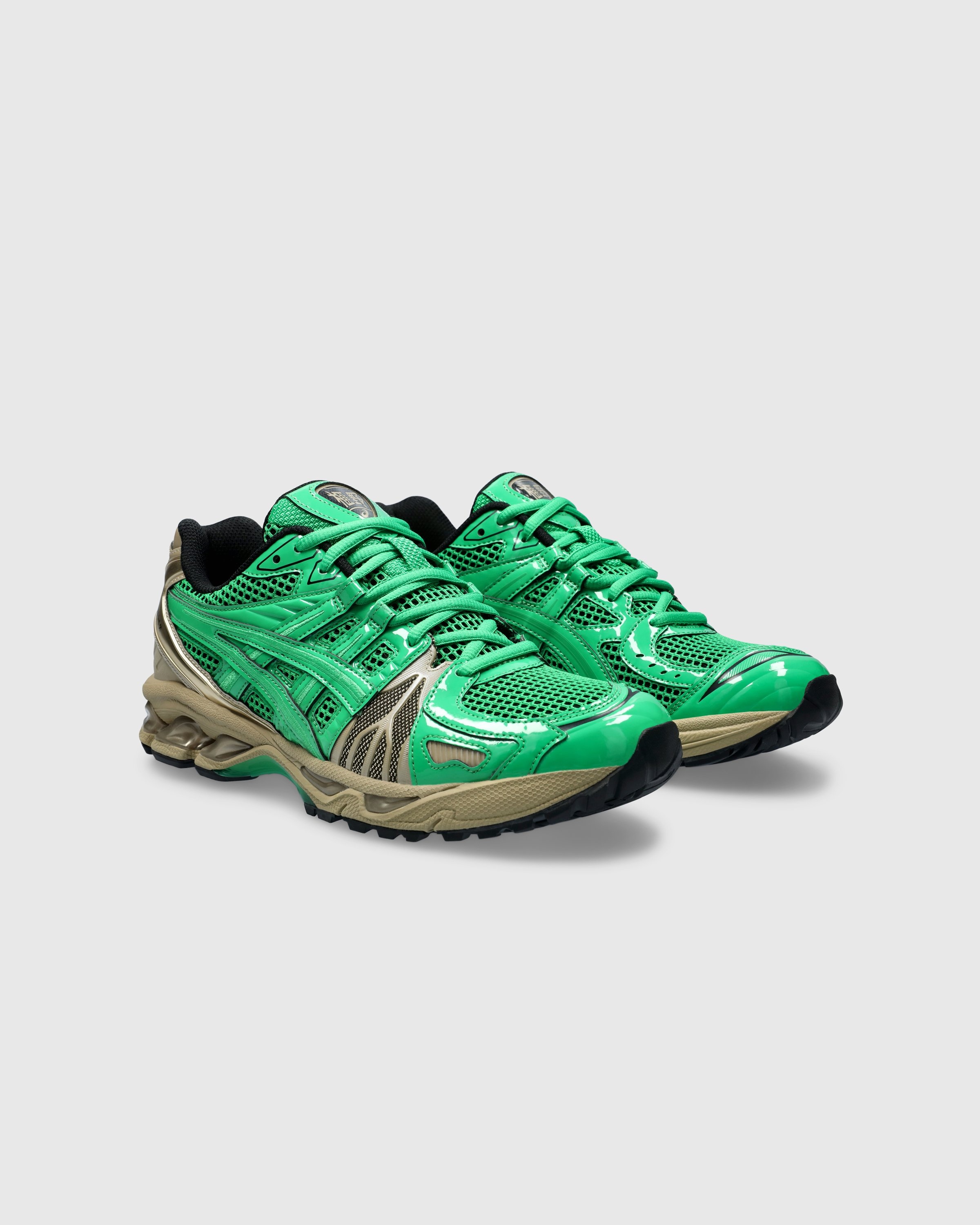 asics x GmbH – GEL-KAYANO LEGACY Cilantro/Wood Crepe - Sneakers - Multi - Image 3