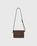 Highsnobiety – Nylon Side Bag Dark Brown