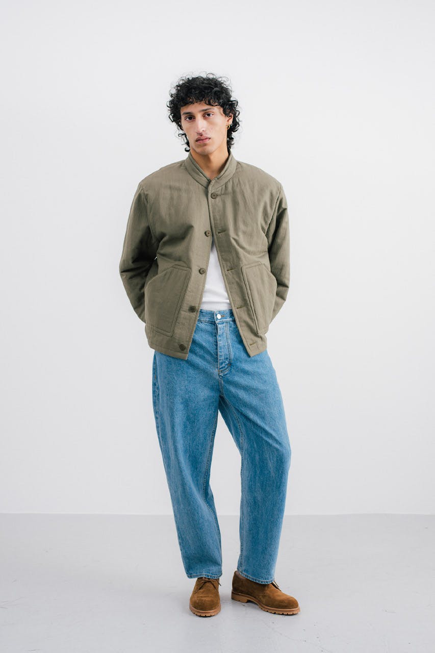 akindofguise-ss23-001_0019_Farouck Padded Jacket_Desert Sage