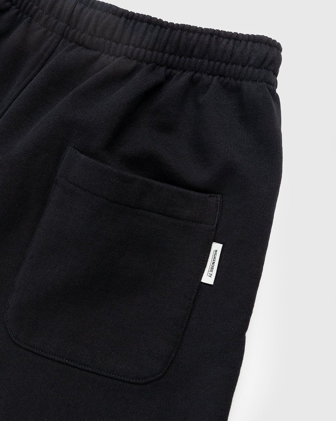 Highsnobiety – Staples Shorts Black - Shorts - Black - Image 3
