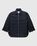 Down Shirt Jacket Black