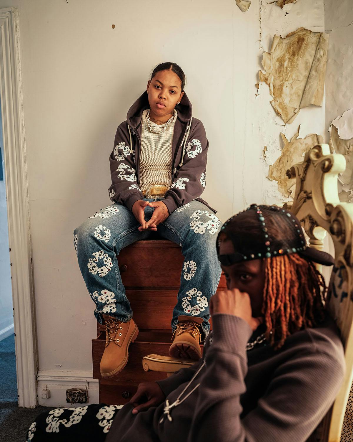 直営店に限定 Denim Tears Levi's Cotton Wreath Jean - www.gorgas.gob.pa