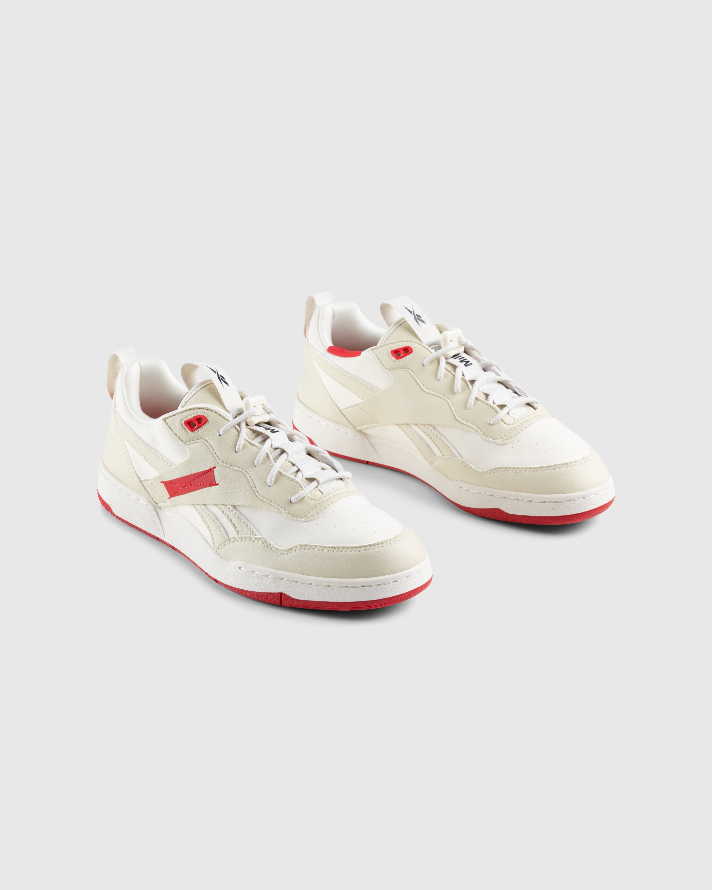 Reebok x Milk Makeup – BB 4000 II Vegan Vintage Chalk/Vector Red/Core Black - Sneakers - Blue - Image 3
