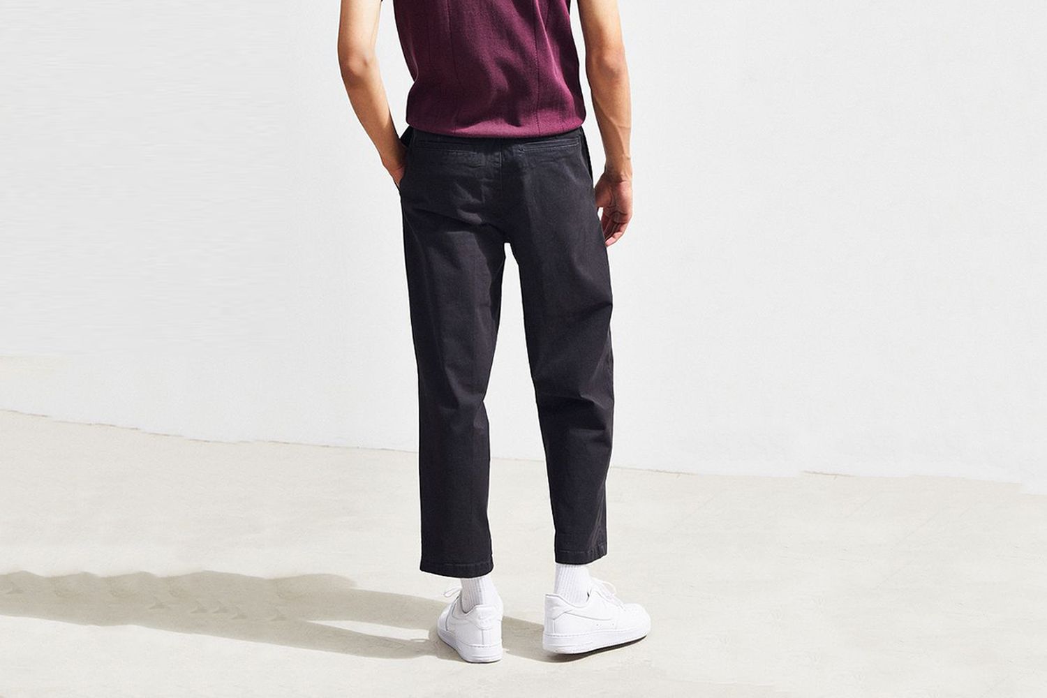 dad pants zara