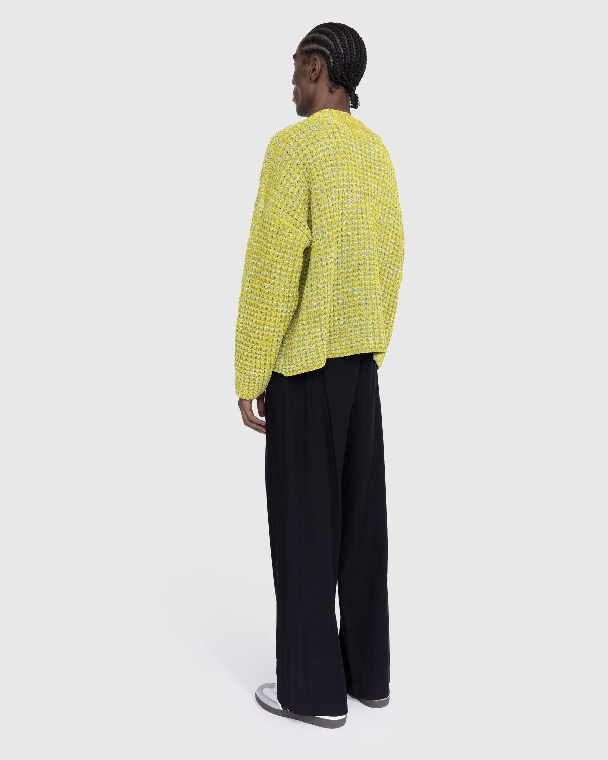 Bonsai – Oversized Knit Cardigan Citronelle - Knitwear - Yellow - Image 3
