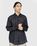 Our Legacy – Above Shirt Night Check Print - Shirts - Black - Image 2